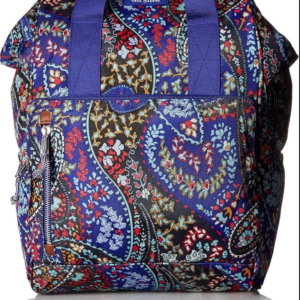 Vera Bradley Lighten up Frame Backpack